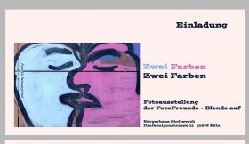 Fotoausstellung "Zwei Farben" 29.10-09.12.2022 im Treppenhaus